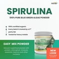thumbnail image 3 of Herba Organic Spirulina Powder 250g – Made in Canada, 3 of 9