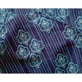 thumbnail image 4 of oneOone Silk Tabby Fabric Ethnic Ikat Print Fabric By Yard 42 Inch Wide, 4 of 4
