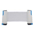 thumbnail image 1 of Filet de Tennis de Table, Grille de Tennis de Table Portable, Conception Pratique à Enrouleur, Moins Encombrante et Facile à Ranger pour Bureau Adulte pour, 1 of 8
