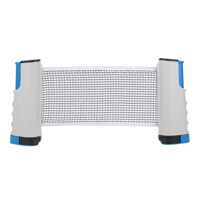Filet de Tennis de Table, Grille de Tennis de Table Portable, Conception Pratique à Enrouleur, Moins Encombrante et Facile à Ranger pour Bureau Adulte pour