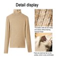 thumbnail image 3 of Women's Tops Long Sleeve Shirts Slim Casual Pullovers Tee Basic Tops, 3 of 5