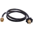 thumbnail image 4 of High Pressure Adapter 5-Foot 60inches Hose Connect to Your Portable Gas Grill to A 20 LB Propane Tank, 4 of 5