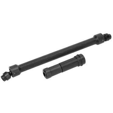Filfeel Arbre de Transmission Arrière RC, Travail Exquis Arbre de Transmission RC Noir, 45 Acier Dur pour 8555 8556 Jouets Illimités Désert 1/7 Garçons