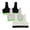 Black/White/Gray, variant on INNERSY Girls Wireless Bras Comfortable Cotton Little Girls Training Bras 3 Pack(Large,Solid Black/Grey/White)
