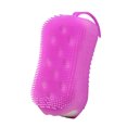 thumbnail image 2 of Outdor Uonlitech Silicone Shower And Facial Cleansing Brush With Hanging Rope Soft Cleansing Scrub Brush For Showering And Facial Exfoliation And Scrub, 2 of 6