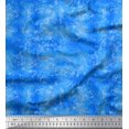 thumbnail image 1 of Soimoi Silk Fabric Ombre Tie & Dye Texture Decor Fabric Printed Yard 42 Inch Wide, 1 of 2