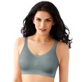 thumbnail image 1 of Bali Crop Top en Microfibre Comfort Revolution pour Femmes, TG, Bleu Granit Gris, 1 of 4