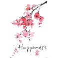 thumbnail image 1 of Sakura Tree - Happiness Wall Poster, 22.375" x 34", 1 of 4