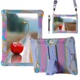 thumbnail image 1 of Étui de Protection pour Tablette avec Support C, Étui pour 10 en Silicone avec Support, Étui de Protection Convivial et Résistant pour Tablette Android de 10/10,1 Pouces, un Étui en Silicone, un Stylet Capacitif, 1 of 9