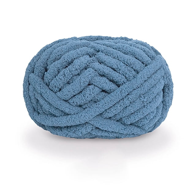 Knitting Yarn For DIY Craft Projects Extra Soft Blend Fiber Handmade Scarves Blankets Beginner Friendly