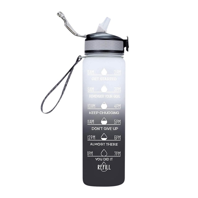 Birdeem Bouteille d'Eau de Sport de Plein Air Sans Bpa, Portable, Étanche, pour Randonnée et Camping