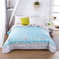 thumbnail image 2 of -Friendly Plain Printed Washed Summer Down Comforter Breathable Down Comforter, 2 of 6