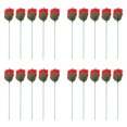 thumbnail image 2 of Fleur Apparente en Flamme, 20 Pcs Jouets de Rose en Flamme Robustes et Résistants, 2 of 8