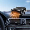 thumbnail image 3 of Car Heater Fan Car Accessories Warmer Machine Fast Heating Portable Demister Black 12V, 3 of 9