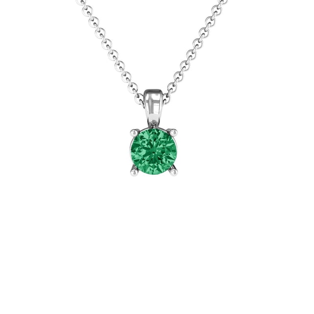 Pendentif Rond en Pierre