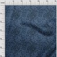 thumbnail image 3 of oneOone Rayon Medium Blue Fabric Asian Batik Floral Craft Projects Decor Fabric Printed By The Yard 56 Inch Wide, 3 of 4