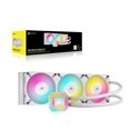 thumbnail image 2 of CORSAIR ICUE H150I ELITE CAPELLIX XT LIQUID CPU COOLER WHT, 2 of 8