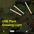 thumbnail image 4 of Amdohai USB Plante Grow Light Lumière du Soleil Blanc Angle Spectre Complet, 4 of 7