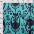 thumbnail image 2 of oneOone Cotton Poplin Fabric Ethnic Ikat Decor Fabric Printed BTY 56 Inch Wide, 2 of 4