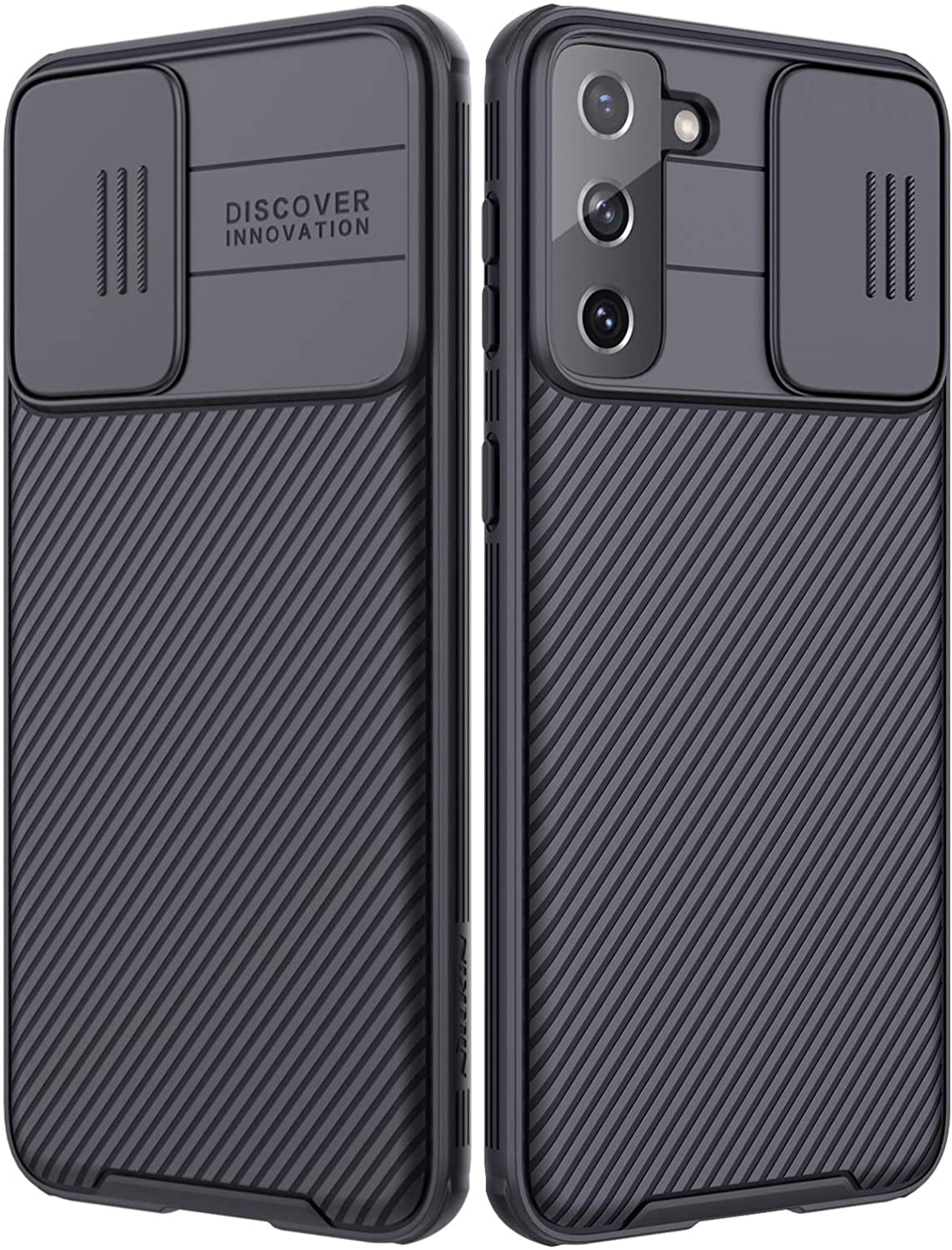 SuperShield Case Designed for Samsung Galaxy S21 FE with Slide Camera Cover, Slim Shockproof Protective Phone Cases, Sliding Camera Lens Protection for Galaxy S21 FE 5G