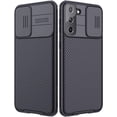 thumbnail image 1 of SuperShield Case Designed for Samsung Galaxy S21 with Slide Camera Cover, Slim Shockproof Protective Phone Cases, Sliding Camera Lens Protection for Galaxy S21 5G, 1 of 5