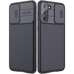 SuperShield Case Designed for Samsung Galaxy S21 with Slide Camera Cover, Slim Shockproof Protective Phone Cases, Sliding Camera Lens Protection for Galaxy S21 5G