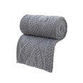thumbnail image 2 of Sentmoon Couverture Épaisse Jeté Couverture pour Canapé Couverture Couverture en Molleton Couverture de Sieste Couverture de Climatisation Couverture en Molleton d'Hiver, 2 of 6