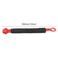thumbnail image 4 of Graflsoa High-Strength 55mm UHMWPE Soft Shackle for Heavy-Duty Towing and Rescue, 10-25 Ton Capacity, Compact and Durable Orange Design for Off-Road Adventures, 4 of 6