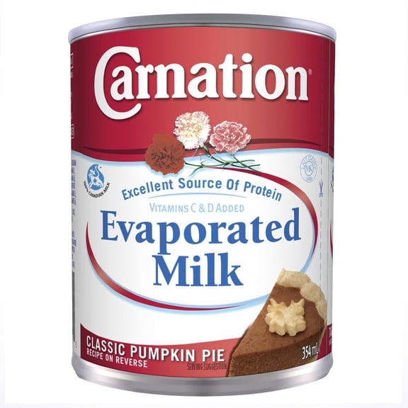 Carnation Evaporated Milk, 354mL