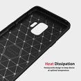 thumbnail image 4 of Case for Samsung Galaxy S9 Plus, Durable [Shock Absorption] Slim TPU Matte Lightweight Bumper Cover, 4 of 5