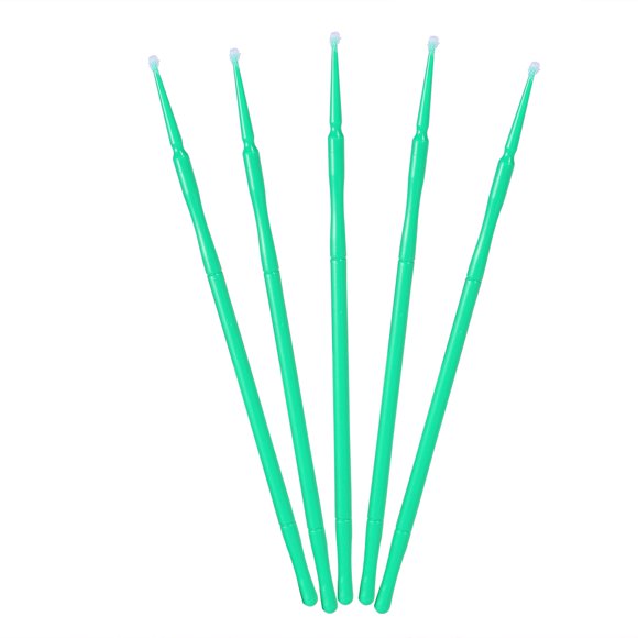 100PCS Disposable Eyelash Brush,Eyelash Spoolies Eyelashes Brush Durable PP Nylon, Bendable Design, for Makeup, Eyelash Extension, Lash and Mascara Application for Personal Care