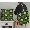 thumbnail image 5 of Soimoi Green polyester Crepe Fabric Geometrical Star Geometric Print Fabric by Yard 42 Inch Wide, 5 of 5