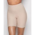 thumbnail image 1 of Short Lissant Taille Haute en Rosetan, 1 of 5