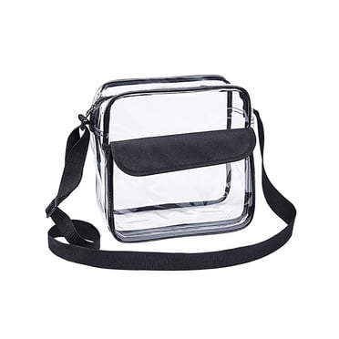 Clear Crossbody Bag Stadium Approved Clear Purse Crossbody Bag,Pgastadium Approved Clear Tote Bag,Transparent Handbag Clear Tote Bag Stadium Approved Stadium Purse Clear Crossbody