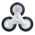 thumbnail image 2 of Shopping Cart Caster, Anti Slip Stair Climbing Wheel 300lbs Load Bearing  for Transportation, 2 of 8