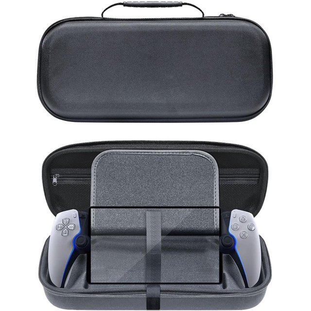XINQIHANG Étui Playstation Portails Voyage Transport Étui Rigide Sac de Rangement Organisateur Playstation Portails Lecteur à Distance EVA Protecteur Étui de Rangement Rigide Coque Compatible avec Portails Console [Jeu Vidéo
