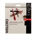 thumbnail image 1 of Velcro Brand 10 Foot Industrial Strength Low Profile 1 Inch Fastener Roll, Black, 1 of 5