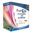 thumbnail image 2 of Orange PLA 3D Printer Filament 1.75-1Kg Spool, 2 of 2