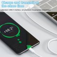 thumbnail image 4 of Fast Charging Cable Flexible Type C Cable Type C To USB A Charging Cable And Data Cable 40Mbps Speed Mobile Accessory, 4 of 5