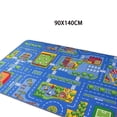thumbnail image 3 of pitrice Blue Rug Play Mat Slip Game Carpet Edge Wrapped Children Crawling Blanket Playmat 4 Available - Ideal for Game Living 90x140cm, 3 of 6