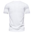 thumbnail image 4 of Cameland Mode Personnalité Homme Décontracté Ajusté Manches Courtes Imprimé T Manches Courtes Col Rabattu Blouse et Chemise, 4 of 4