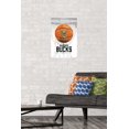 thumbnail image 3 of NBA Milwaukee Bucks - Ballon goutte à goutte 20, 3 of 4