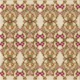 thumbnail image 1 of Ahgly Company Tapis d'Intérieur Lavable à la Machine, Carré, Transitionnel, Brun Pâle, Tapis de Zone, 8 Pieds Carré, 1 of 7