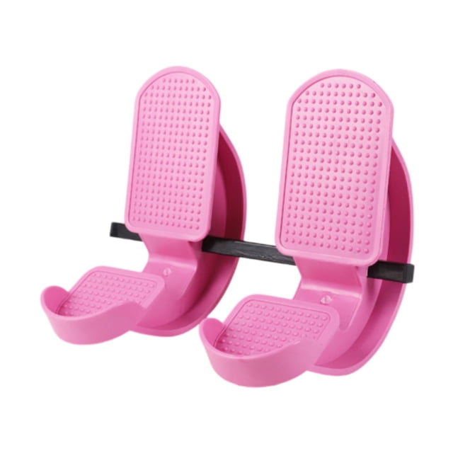 Lipstore Foot Rocker Calf Ankle Stretch Board Anti Slip Gym Portable Workout Home Massage Stretches Strained Leg Muscle Calf Stretcher Pink