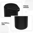 thumbnail image 3 of CTIRCHIU dish soap bottle pump bottle Black ABS Portable 1Set, 3 of 8