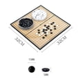 thumbnail image 2 of 19 x 19 Magnetic Go Game Set 11 Inches Travel Foldable Board Game Set with Magnetic Plastic Piece for Beginner Kids Adults, 2 of 6