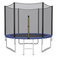 thumbnail image 1 of Patiojoy Trampoline de 10 Pi avec Filet de Sécurité et Tapis de Saut à Ressorts, 1 of 9