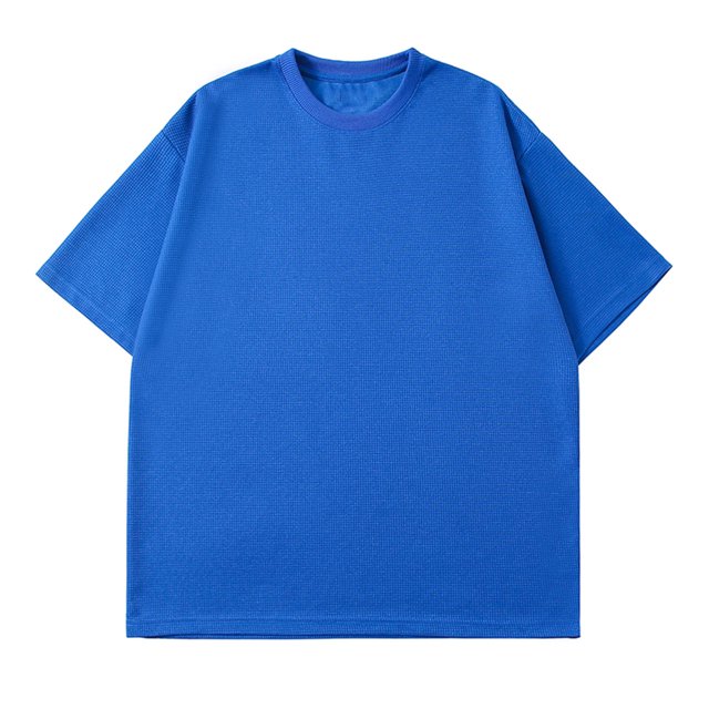 T-shirts pour Hommes à Manches Courtes Homme Uni Mode Décontracté Chandail à Enfiler Col Rond T-Shirt à Manches Courtes Hauts T-shirts pour Hommes Mode Into the Am T-shirts pour Hommes T-shirts pour Hommes Grande Taille. un T-Shirt Uni Bleu à Manches Courtes avec un design à Col Rond, Fabriqué en Matériau polyester. Convient au Port Décontracté, Extérieur et Quotidien pendant les Saisons de Printemps et d'Été. Offert en Plusieurs Tailles, Incluant Moyen, Grand et Très Grand.
