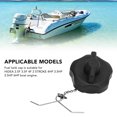 thumbnail image 3 of Gas Tank , ABS Fuel  Tight Sealing Professional Exquisite  for 2 Stroke 4HP 3.5HP 6HP, 3 of 7