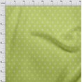 thumbnail image 3 of oneOone Cotton Silk Fabric Plus Sign Kasuri Printed Craft Fabric BTY 42 Inch Wide, 3 of 4